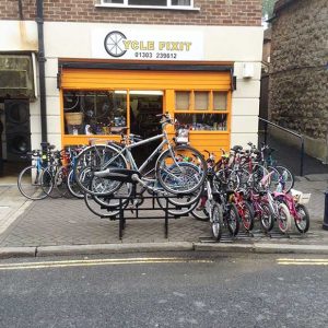 Cycle repairs Folkestone, Kent